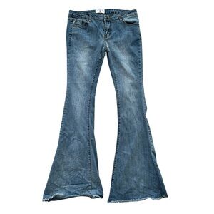 Blue Flared Women's Jeans